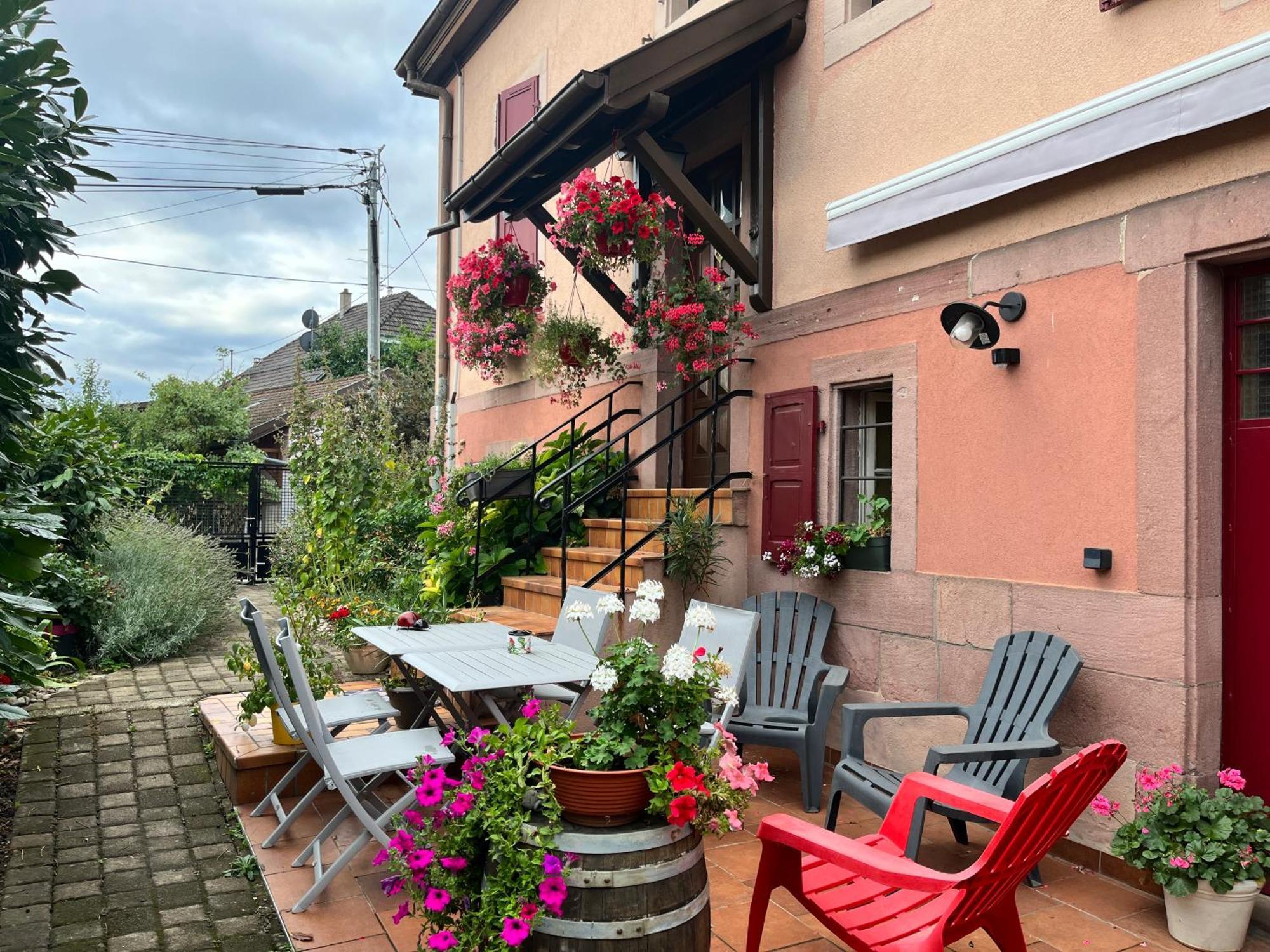 L'Hortensia Soultz-Haut-Rhin Esterno foto