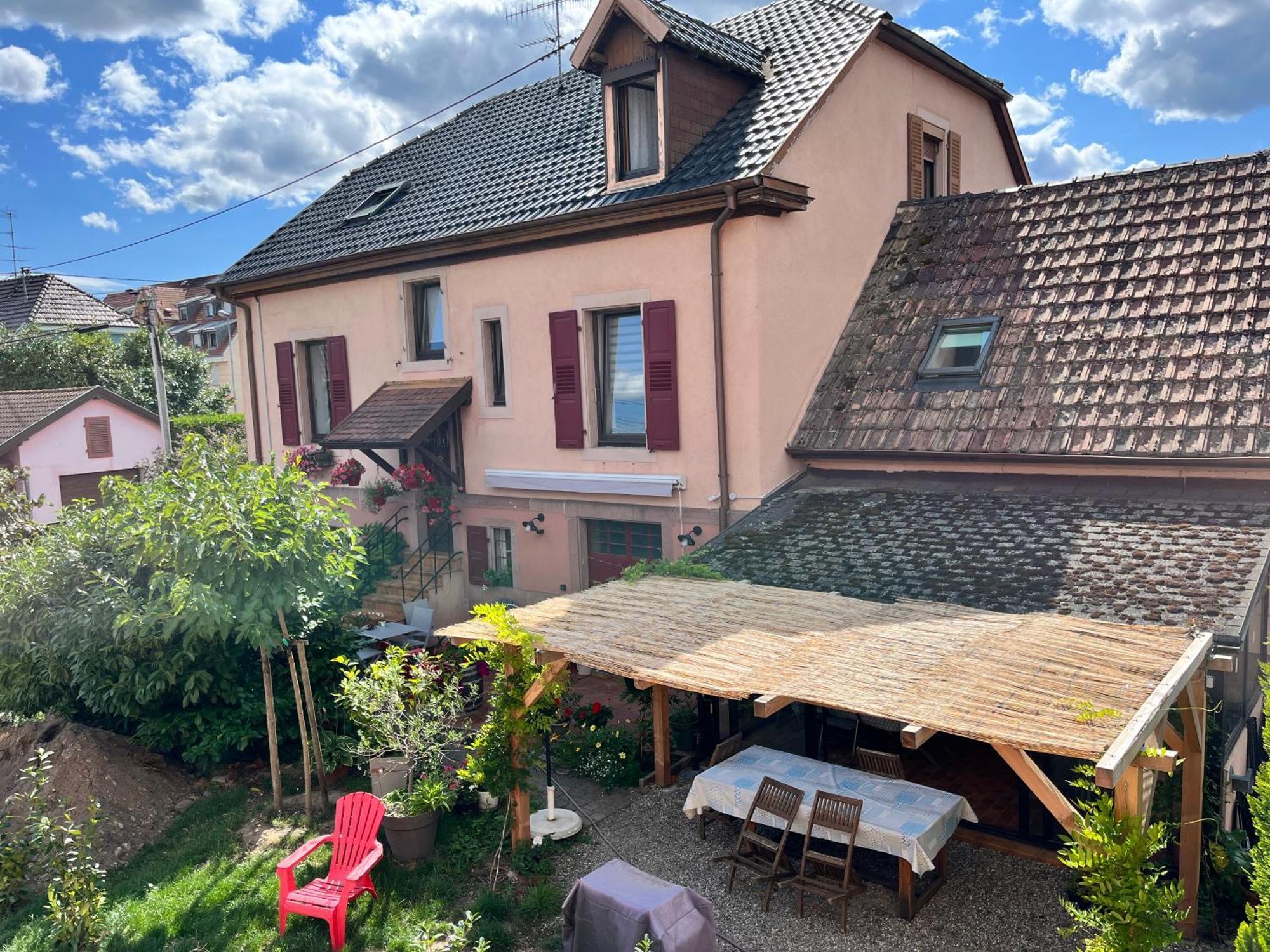 L'Hortensia Soultz-Haut-Rhin Esterno foto